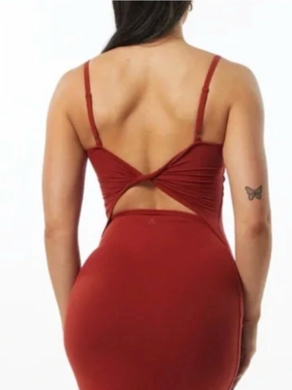 Alphalete mini dress